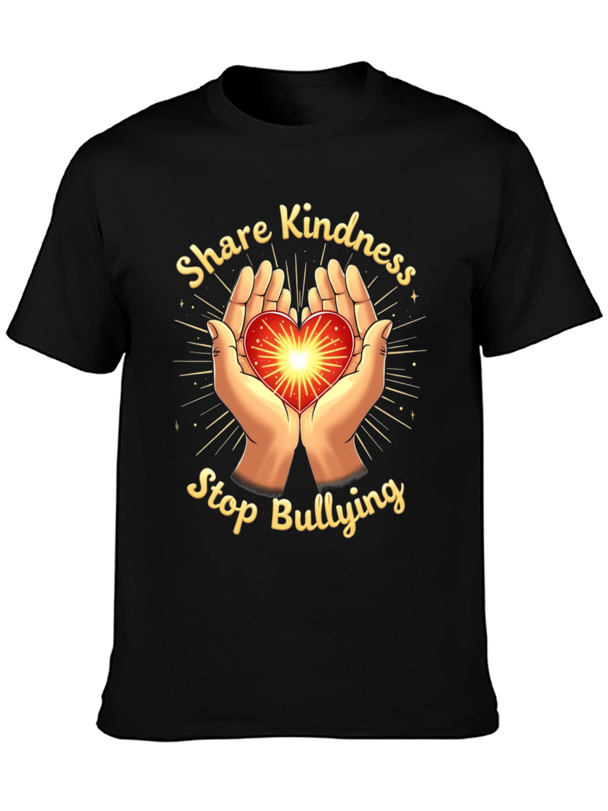 Share Kindness Stop Bullying T-Shirt