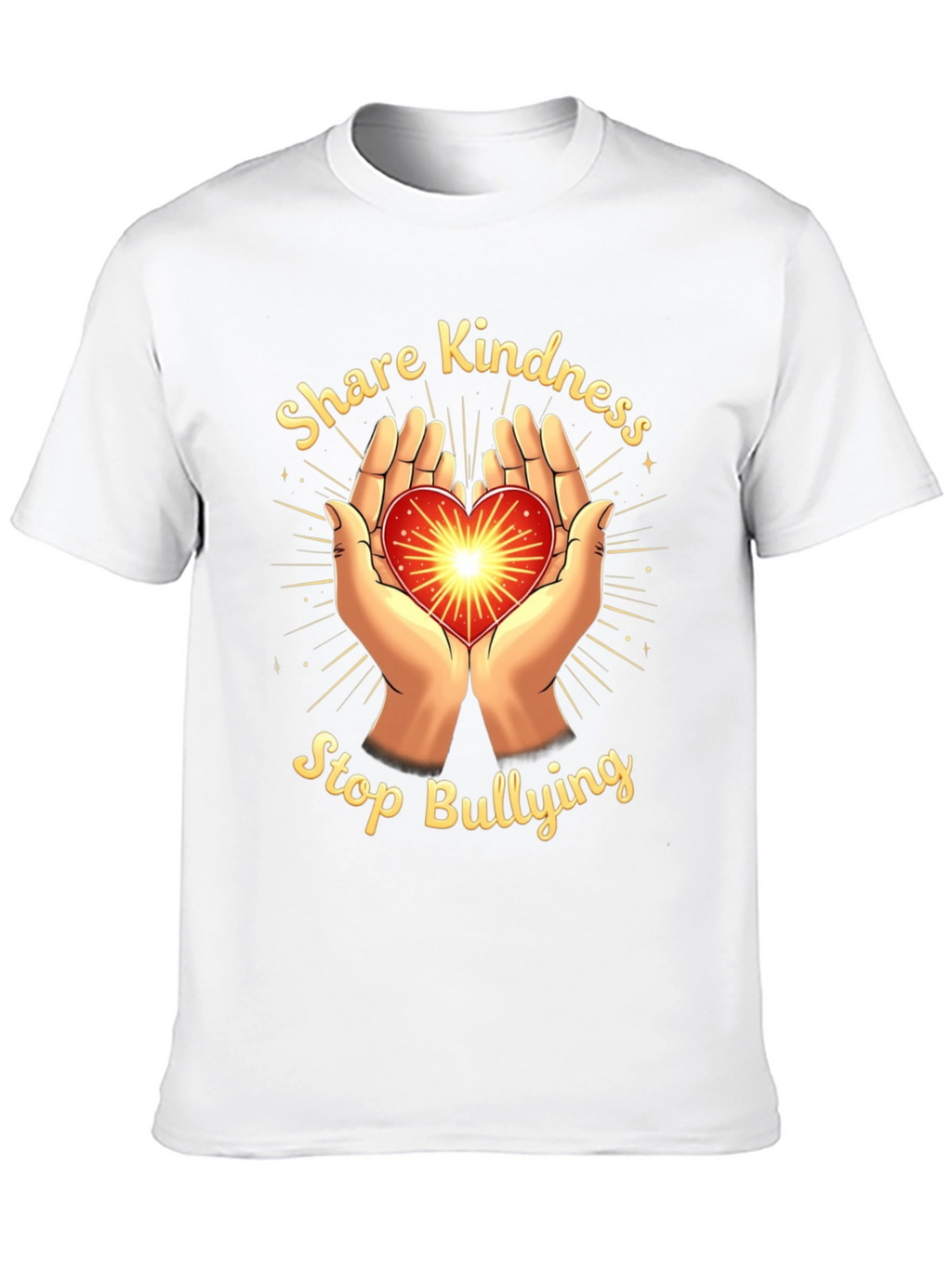 Share Kindness Stop Bullying T-Shirt