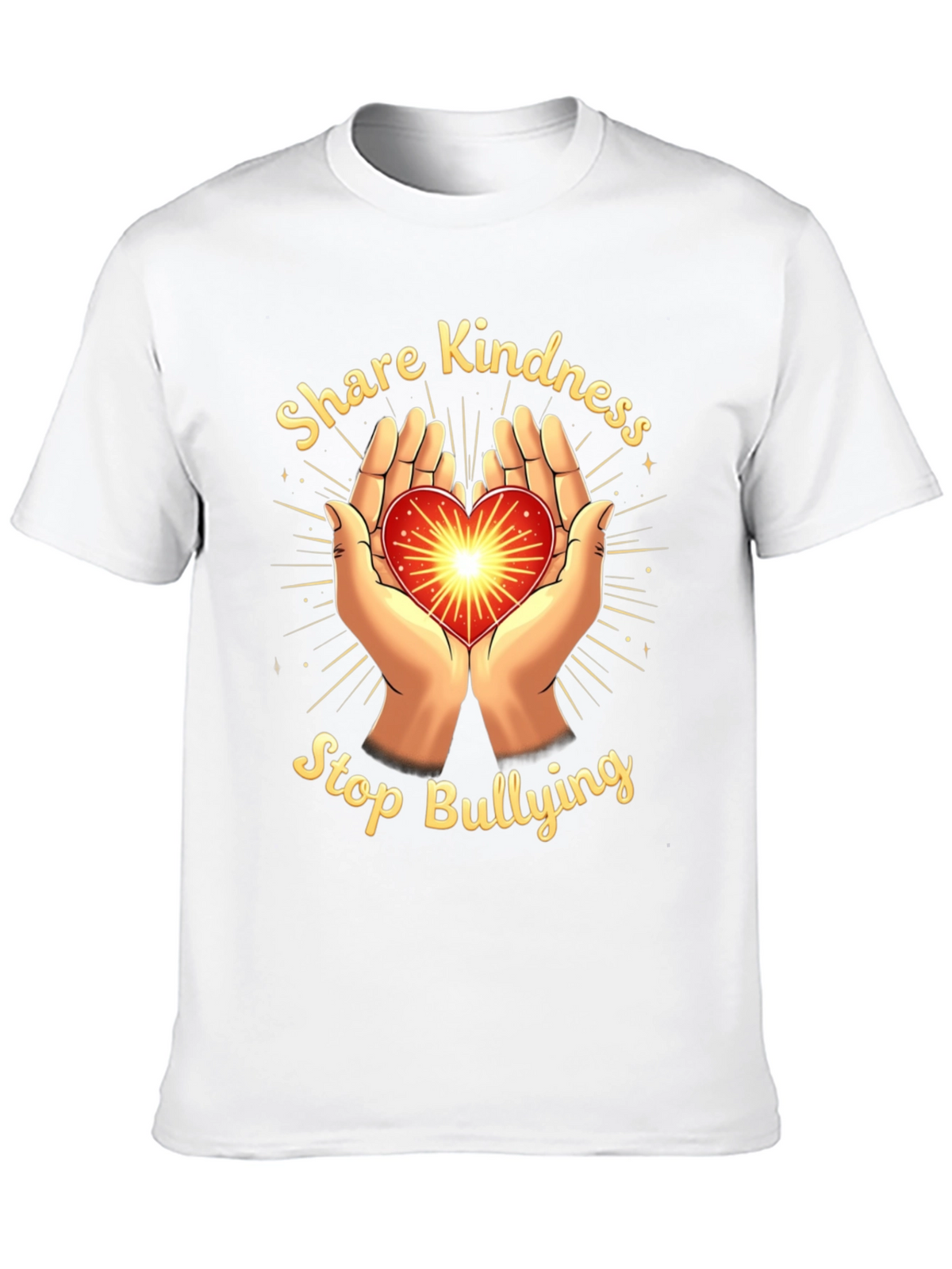 Share Kindness Stop Bullying T-Shirt