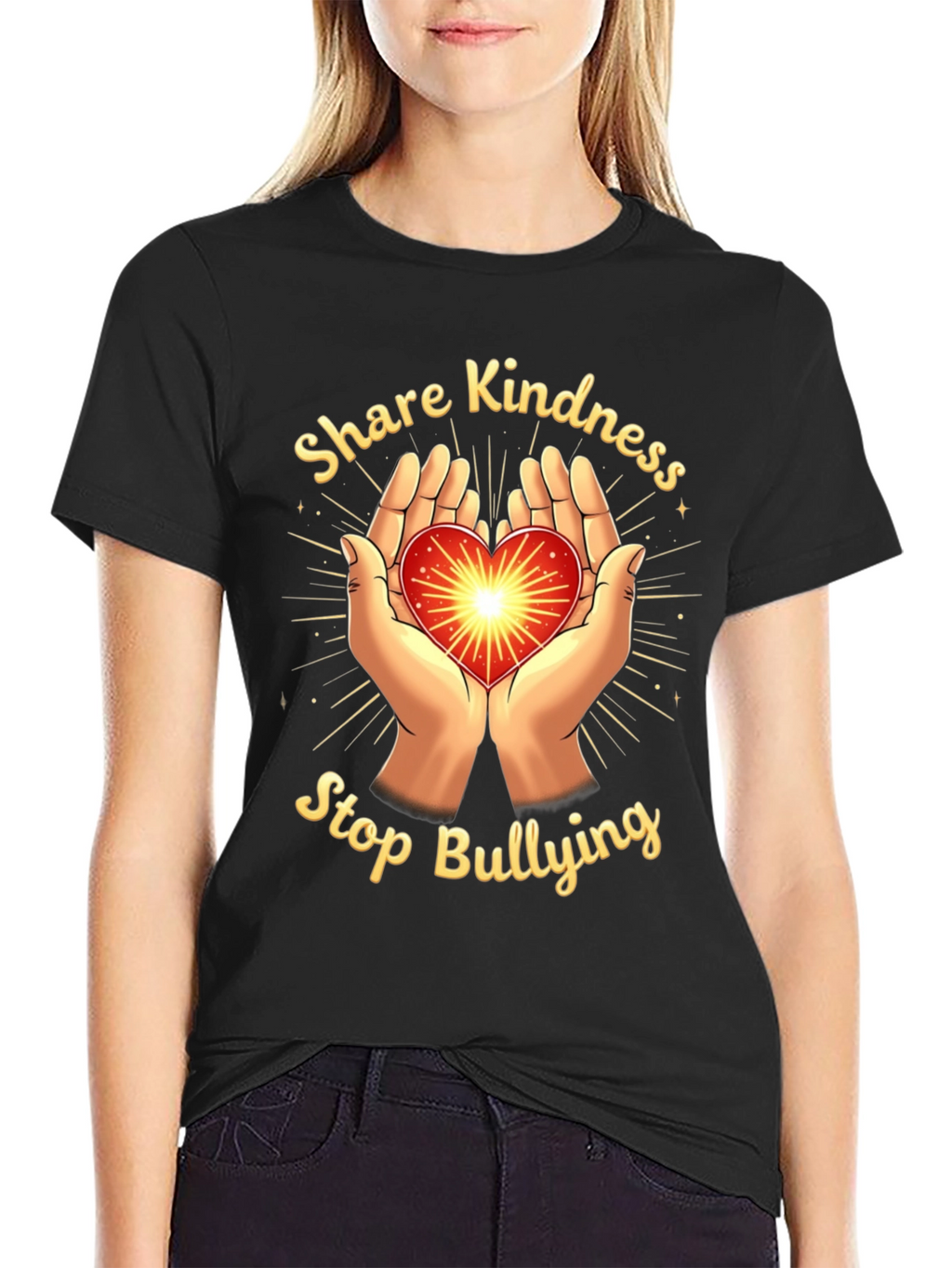 Share Kindness Stop Bullying T-Shirt
