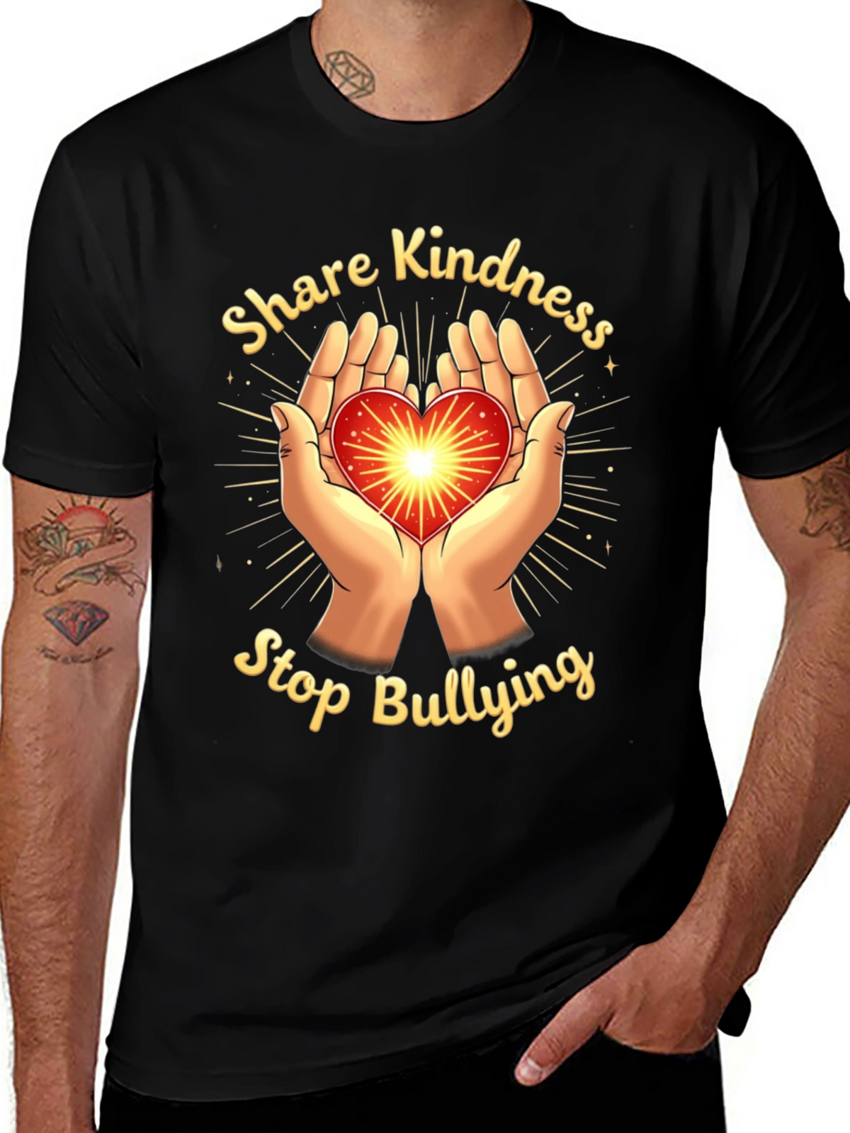 Share Kindness Stop Bullying T-Shirt