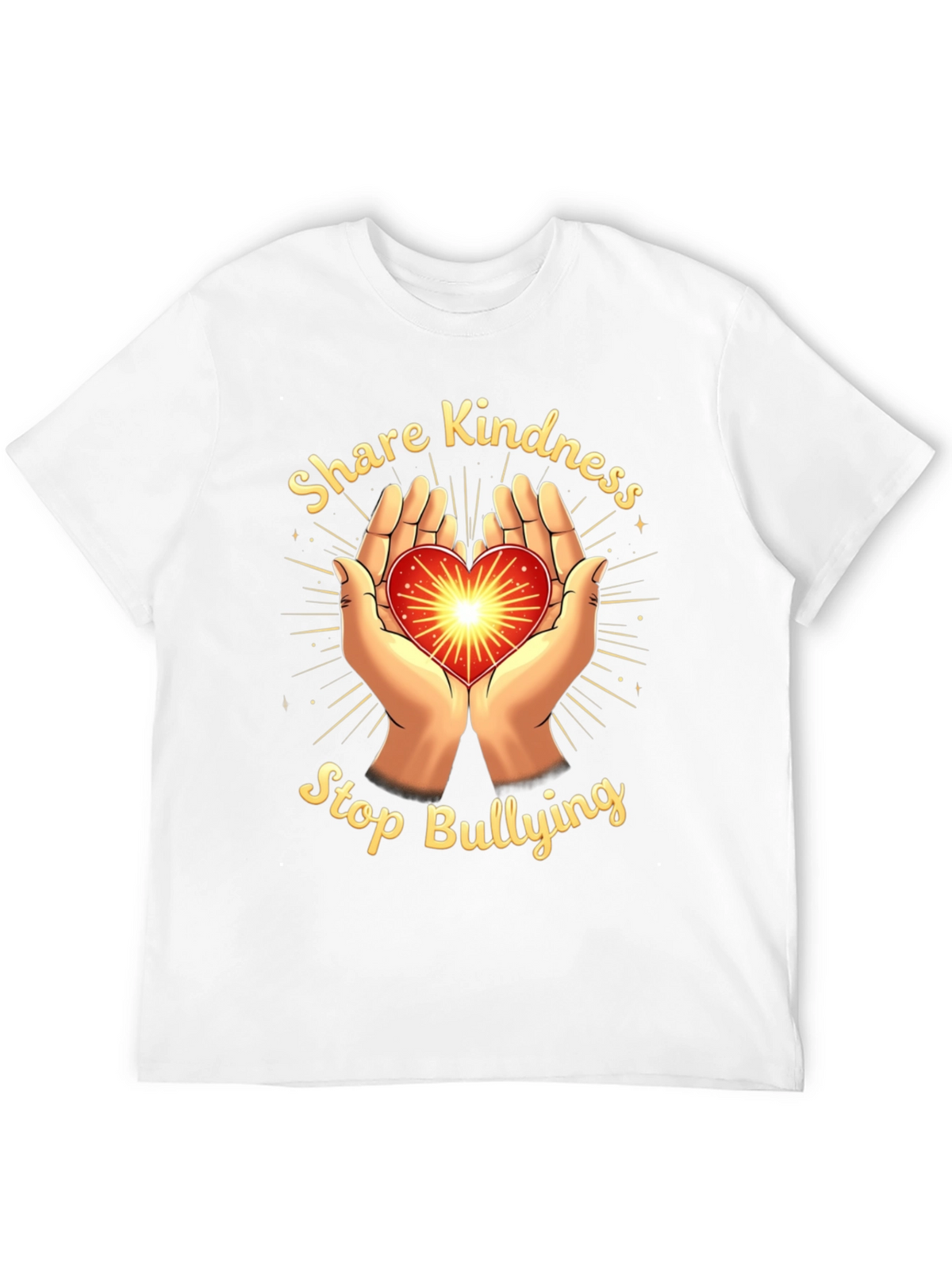 Share Kindness Stop Bullying T-Shirt