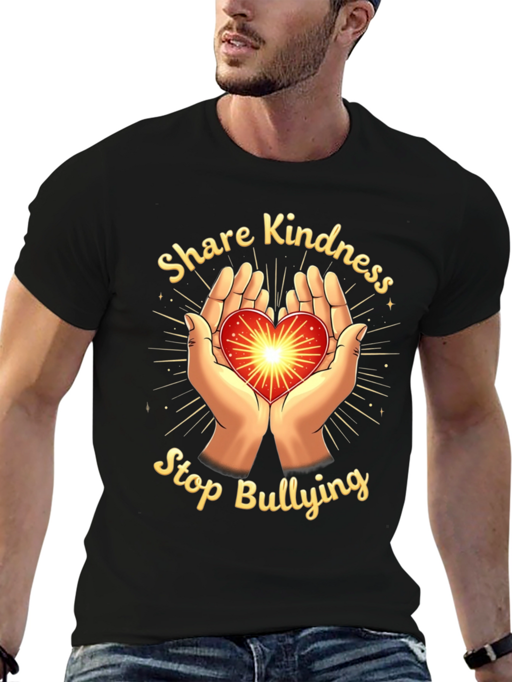 Share Kindness Stop Bullying T-Shirt