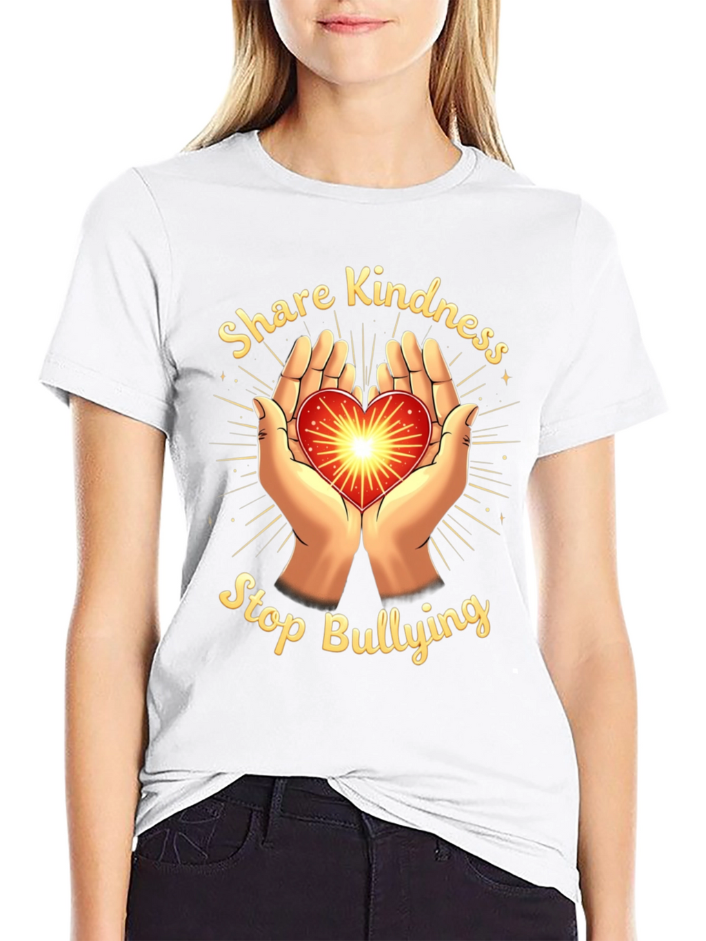 Share Kindness Stop Bullying T-Shirt
