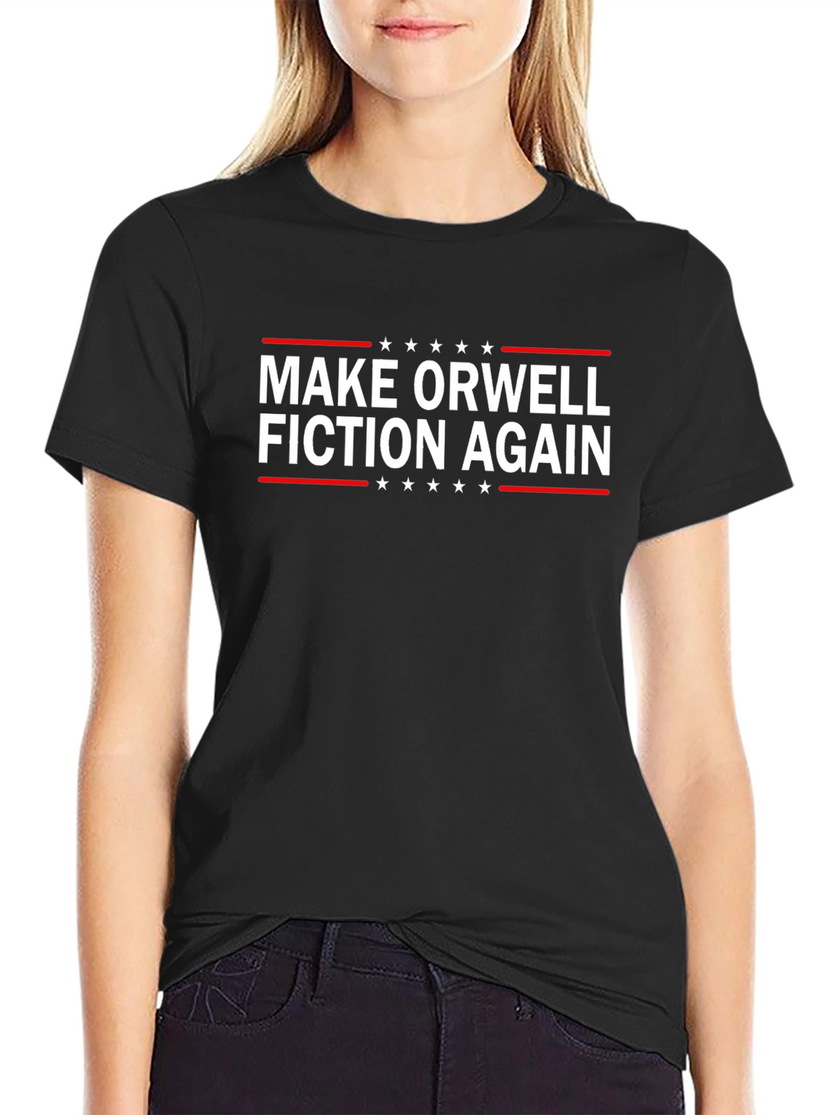Make Orwell Fiction Again T-Shirt