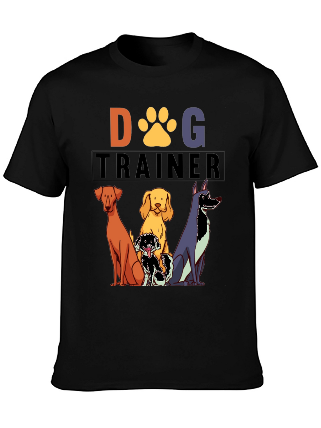 Dog Trainer Graphic Tee