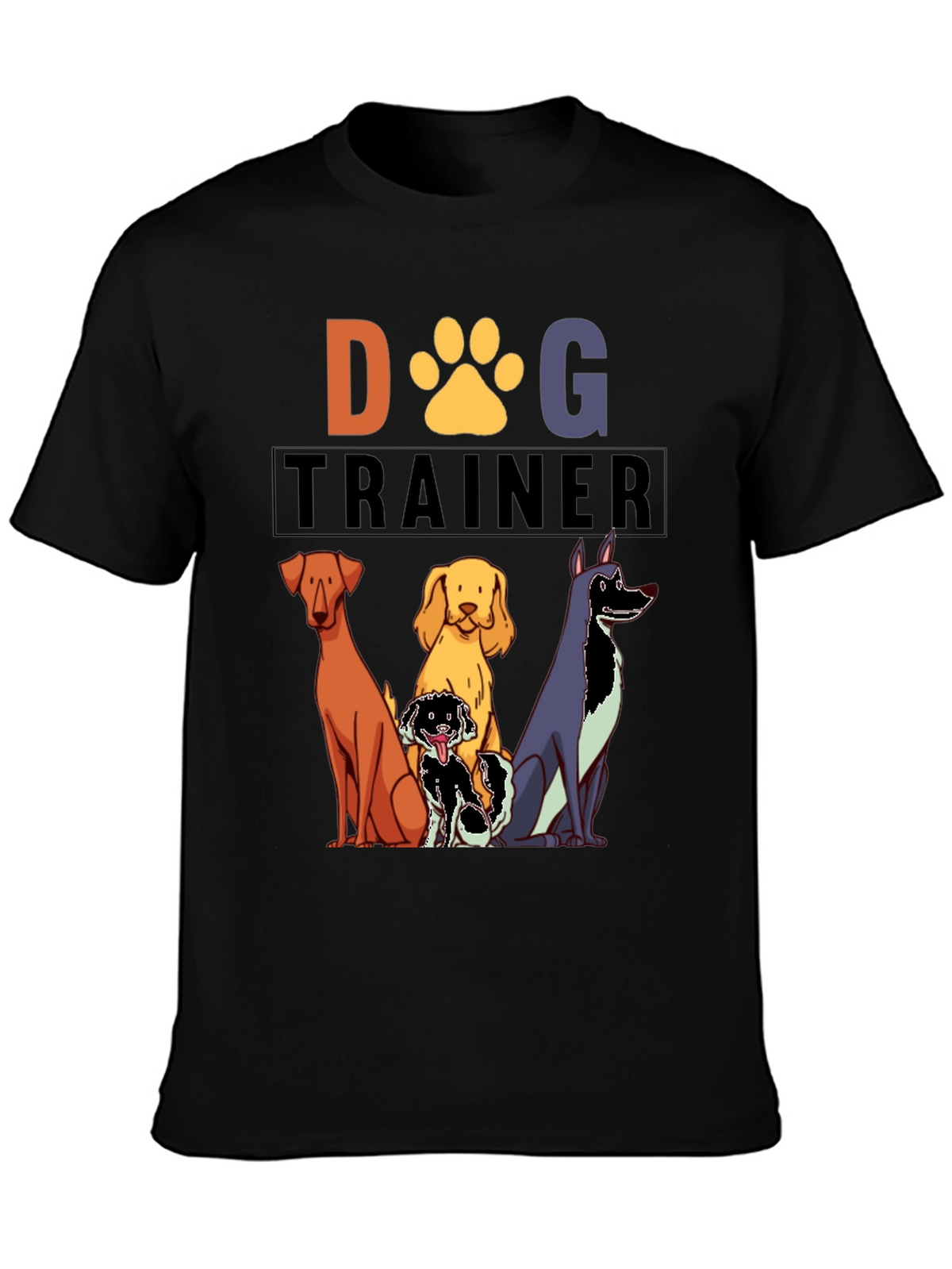 Dog Trainer Graphic Tee