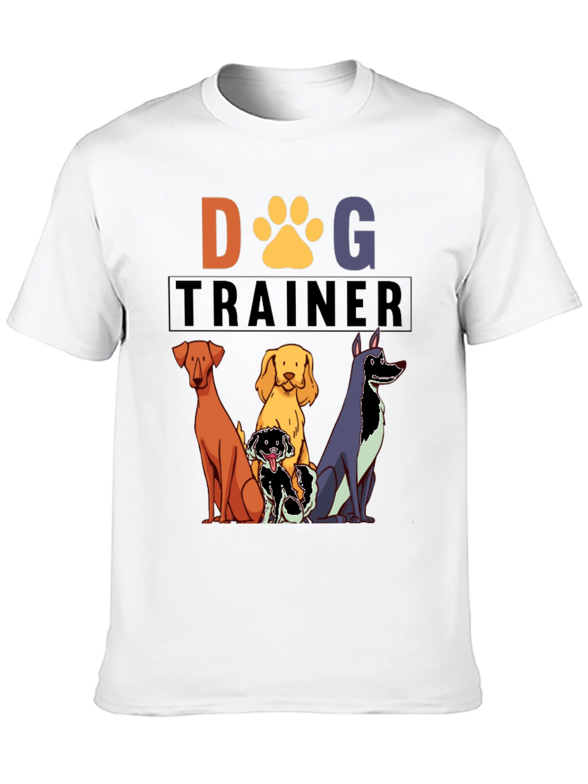 Dog Trainer Graphic Tee