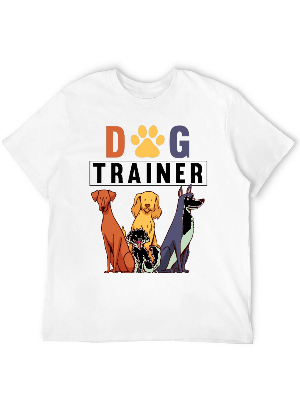 Dog Trainer Graphic Tee