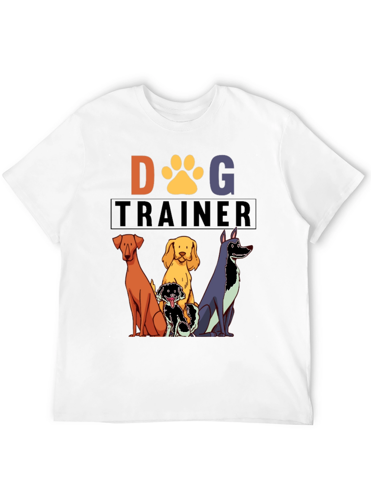 Dog Trainer Graphic Tee