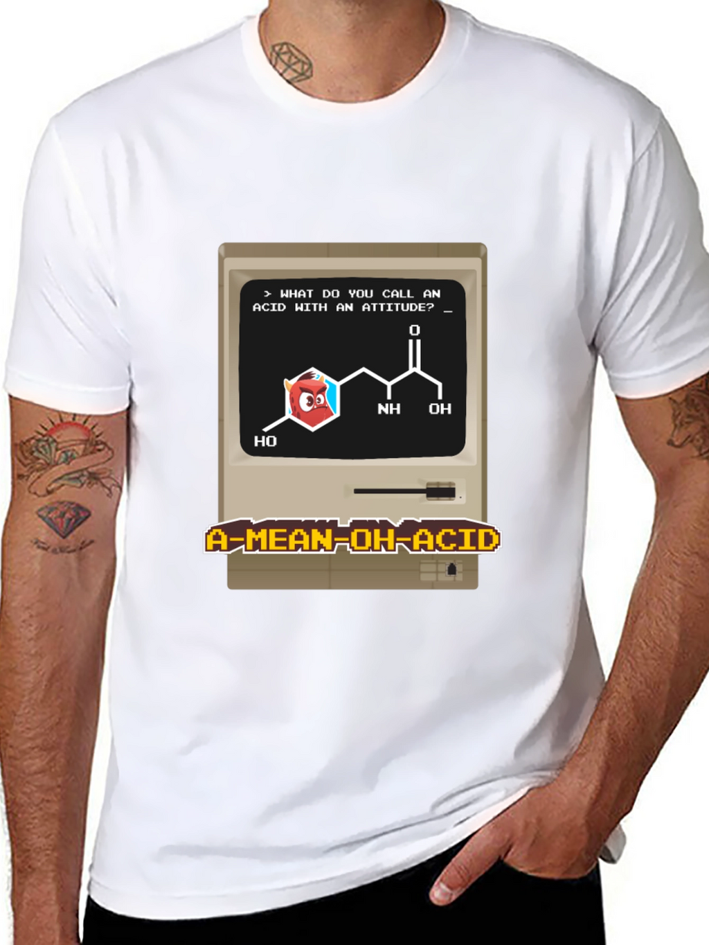 A-Mean-Oh Acid T-Shirt