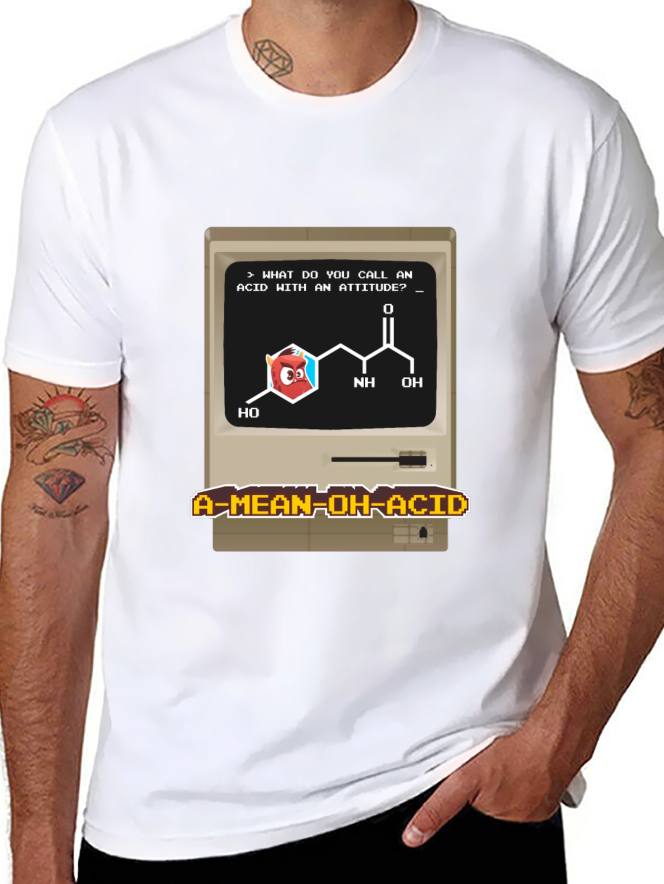 A-Mean-Oh Acid T-Shirt