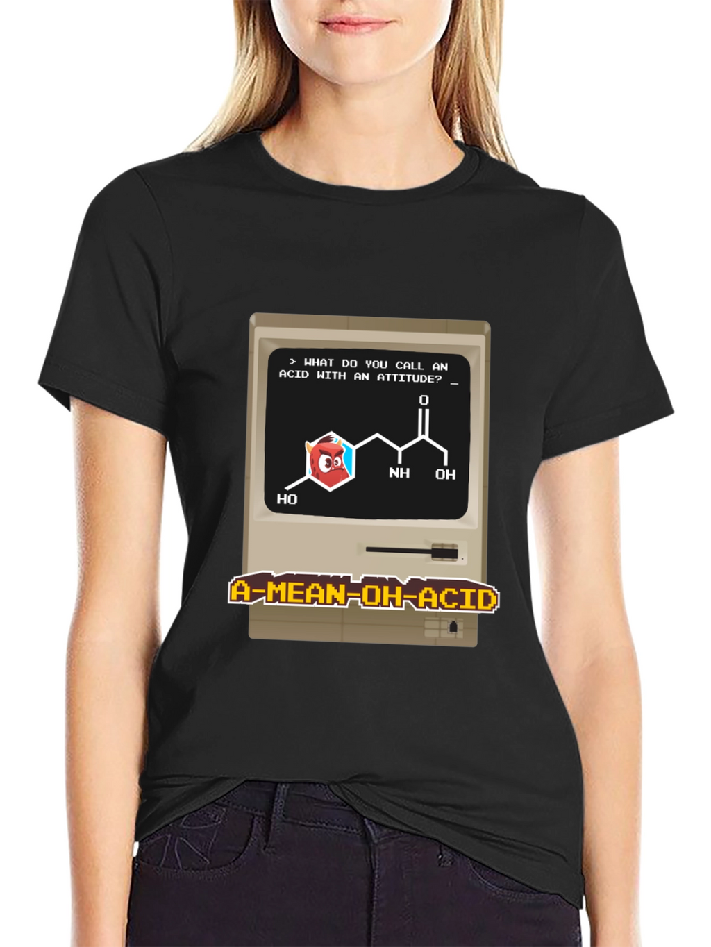 A-Mean-Oh Acid T-Shirt
