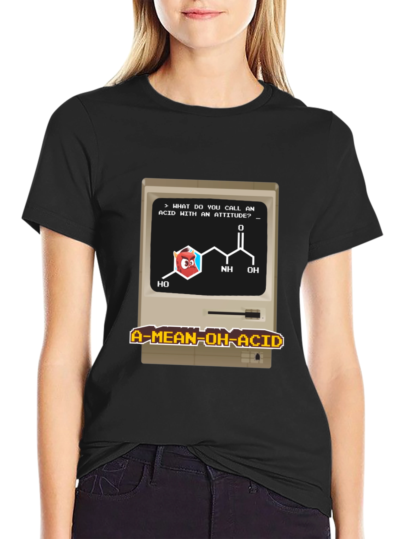 A-Mean-Oh Acid T-Shirt