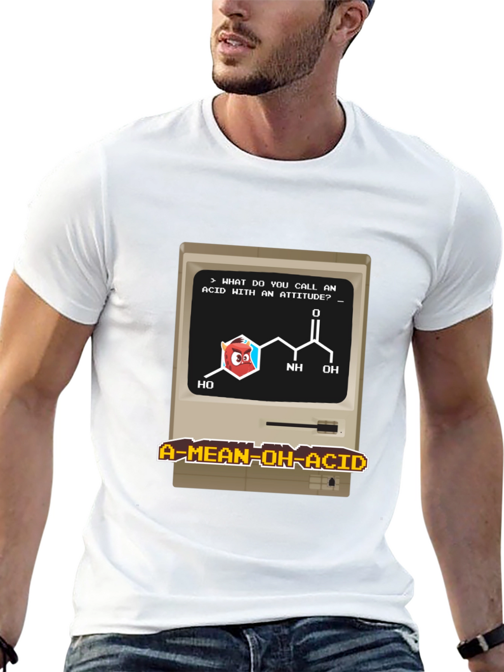 A-Mean-Oh Acid T-Shirt
