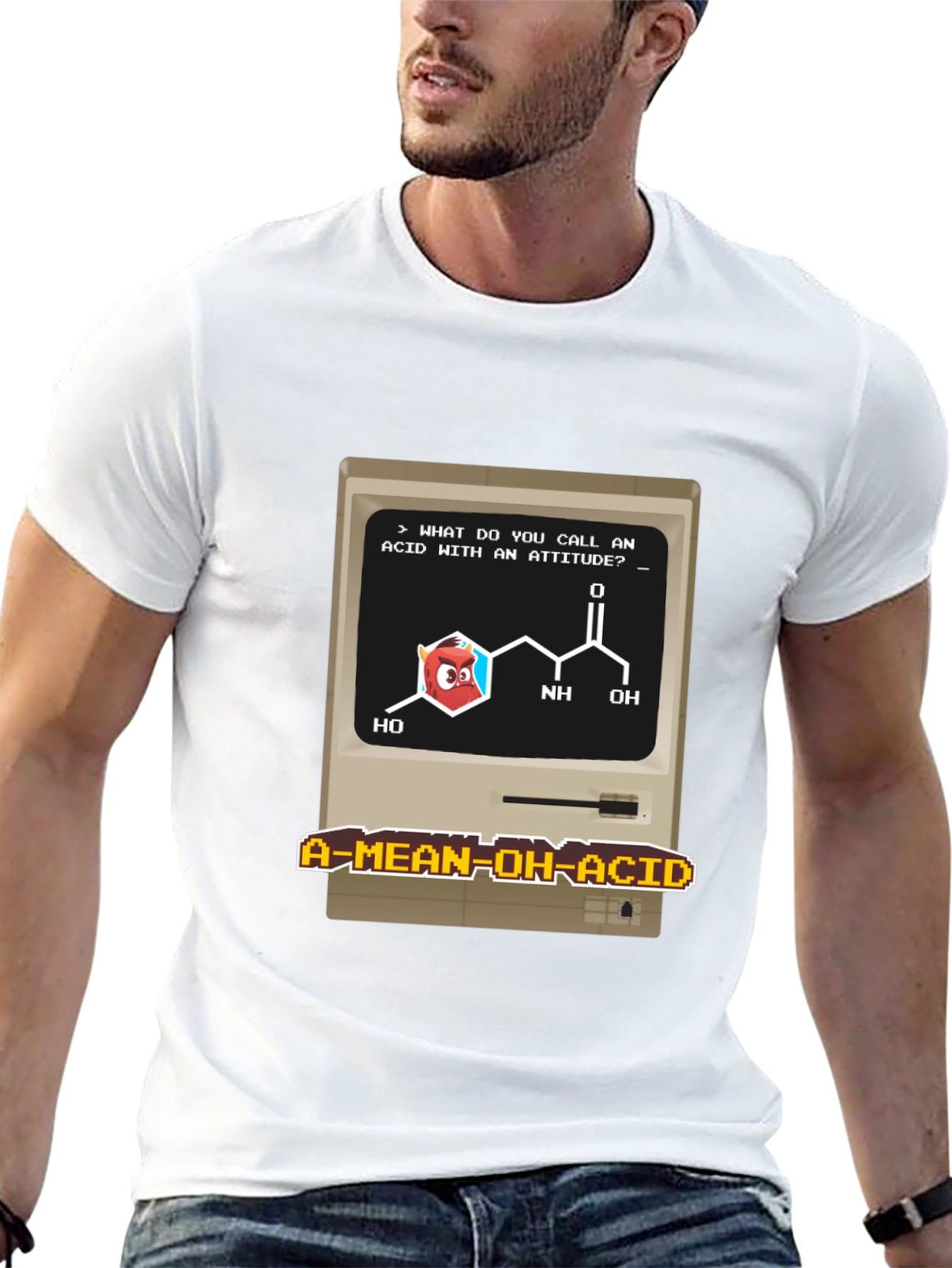 A-Mean-Oh Acid T-Shirt