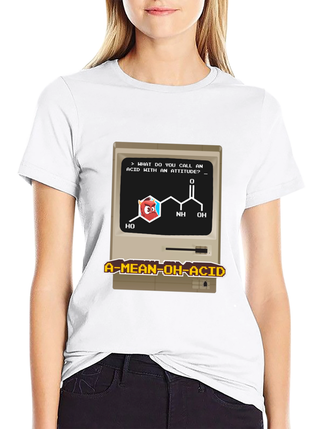 A-Mean-Oh Acid T-Shirt