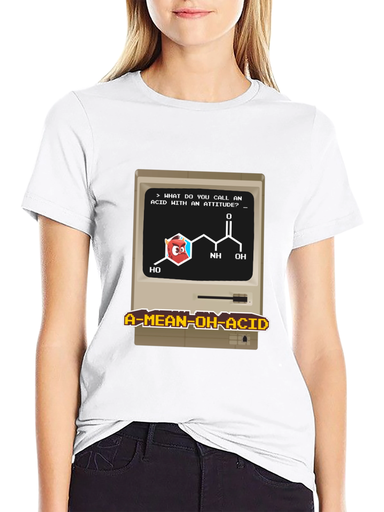 A-Mean-Oh Acid T-Shirt
