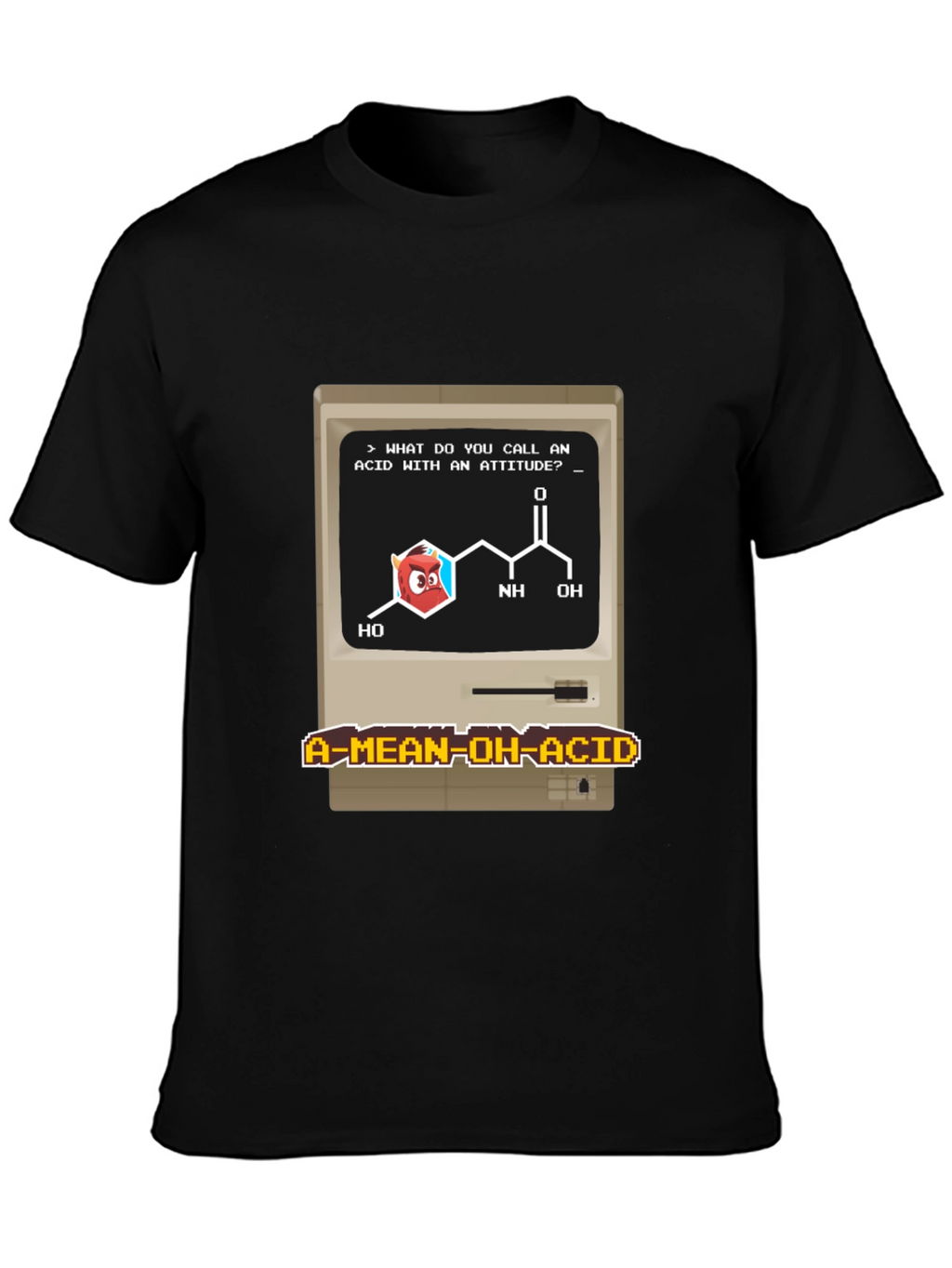 A-Mean-Oh Acid T-Shirt
