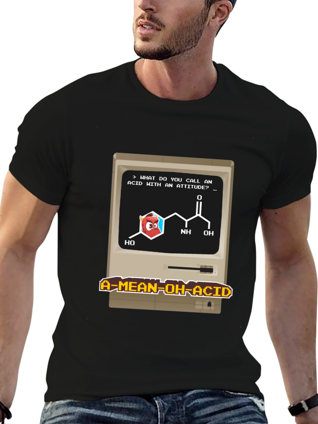 A-Mean-Oh Acid T-Shirt