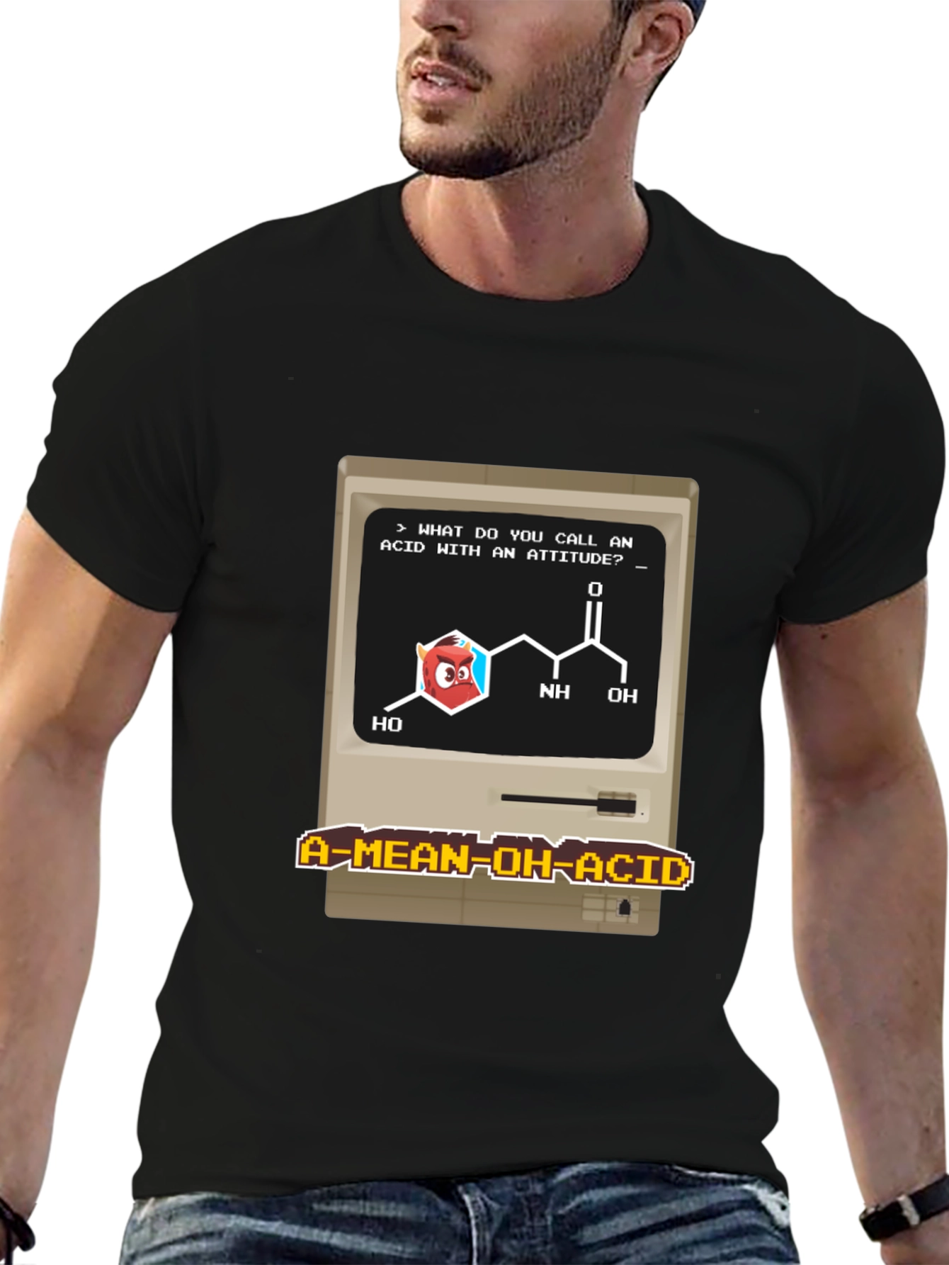A-Mean-Oh Acid T-Shirt