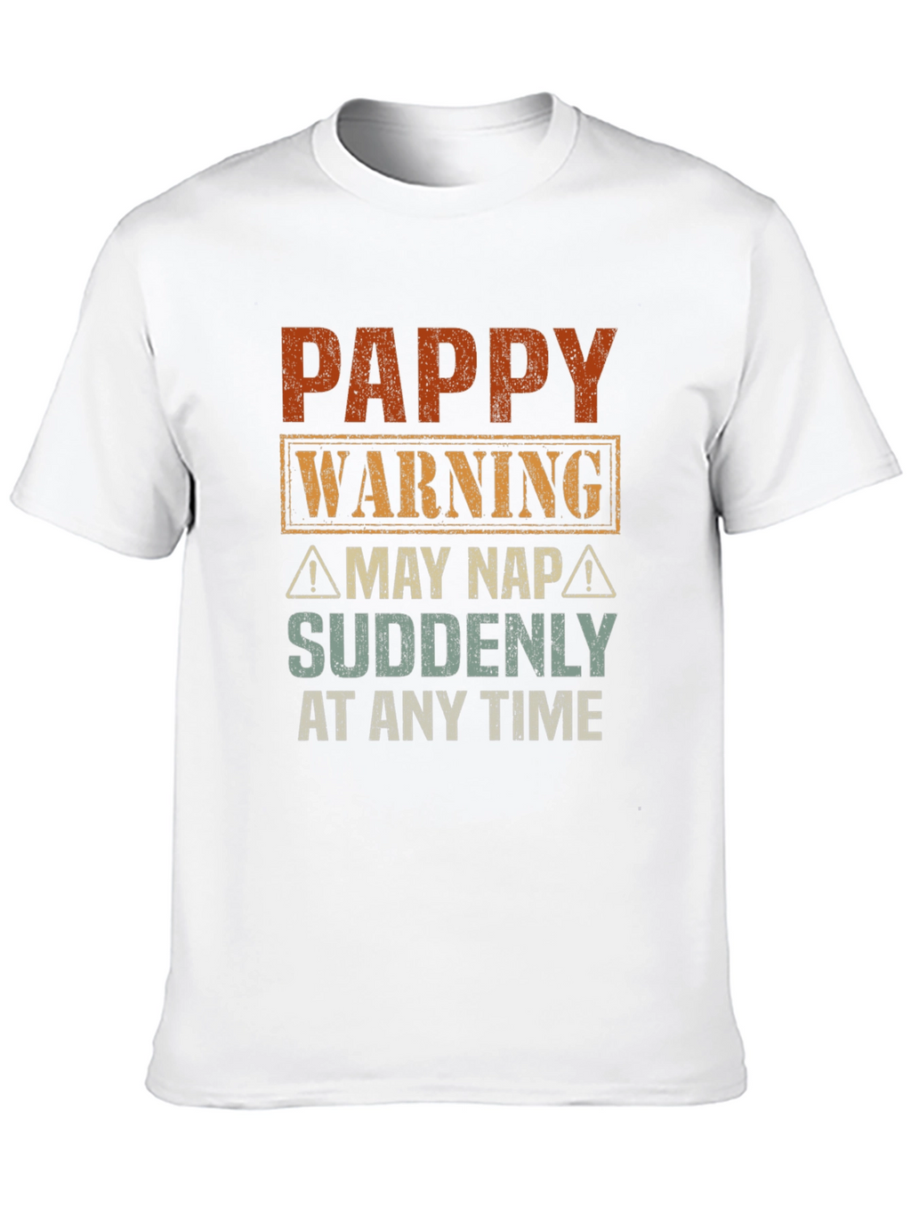 Pappy Warning Funny Graphic T-Shirt