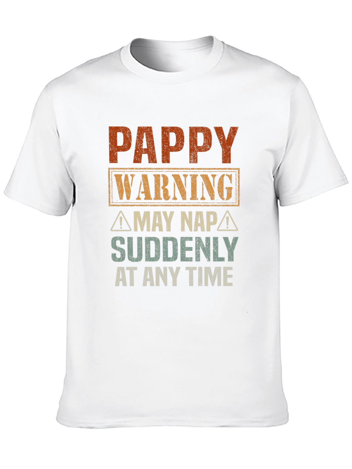 Pappy Warning Funny Graphic T-Shirt