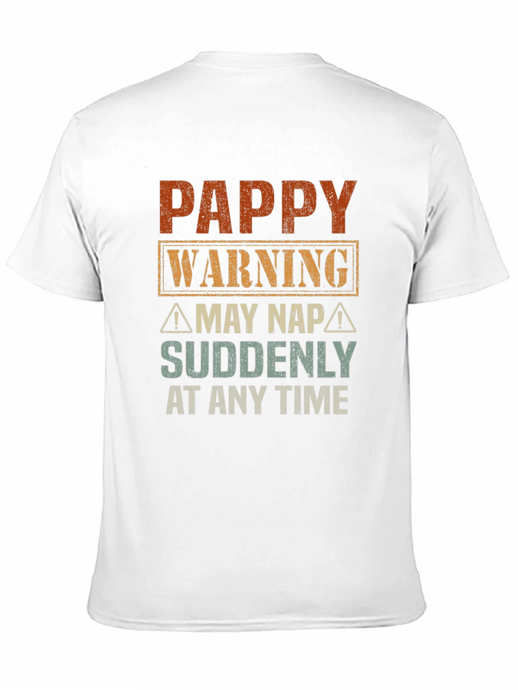 Pappy Warning Funny Graphic T-Shirt