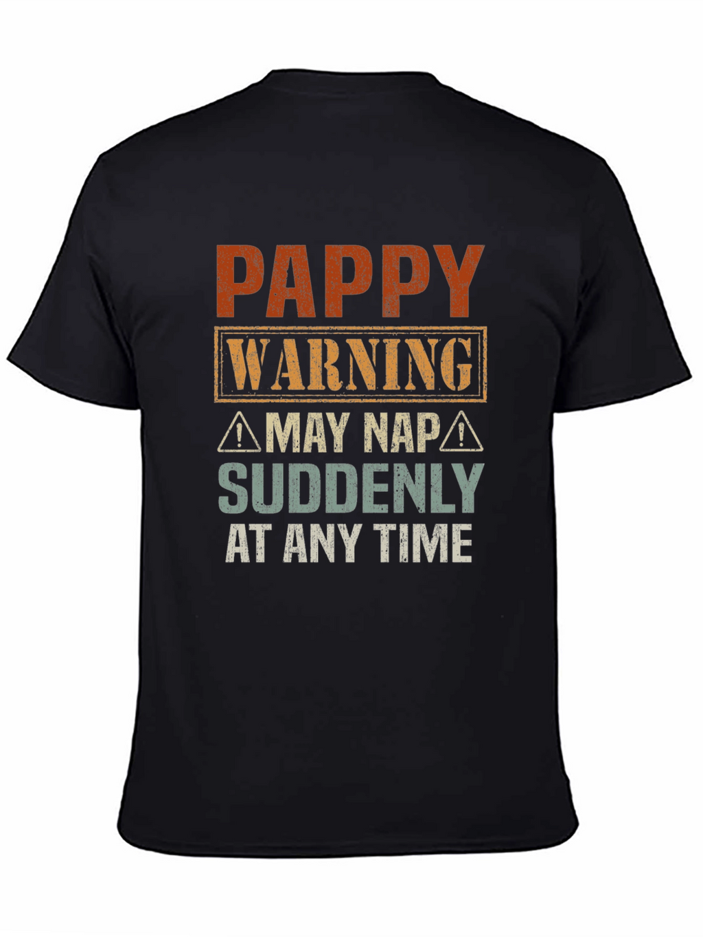 Pappy Warning Funny Graphic T-Shirt