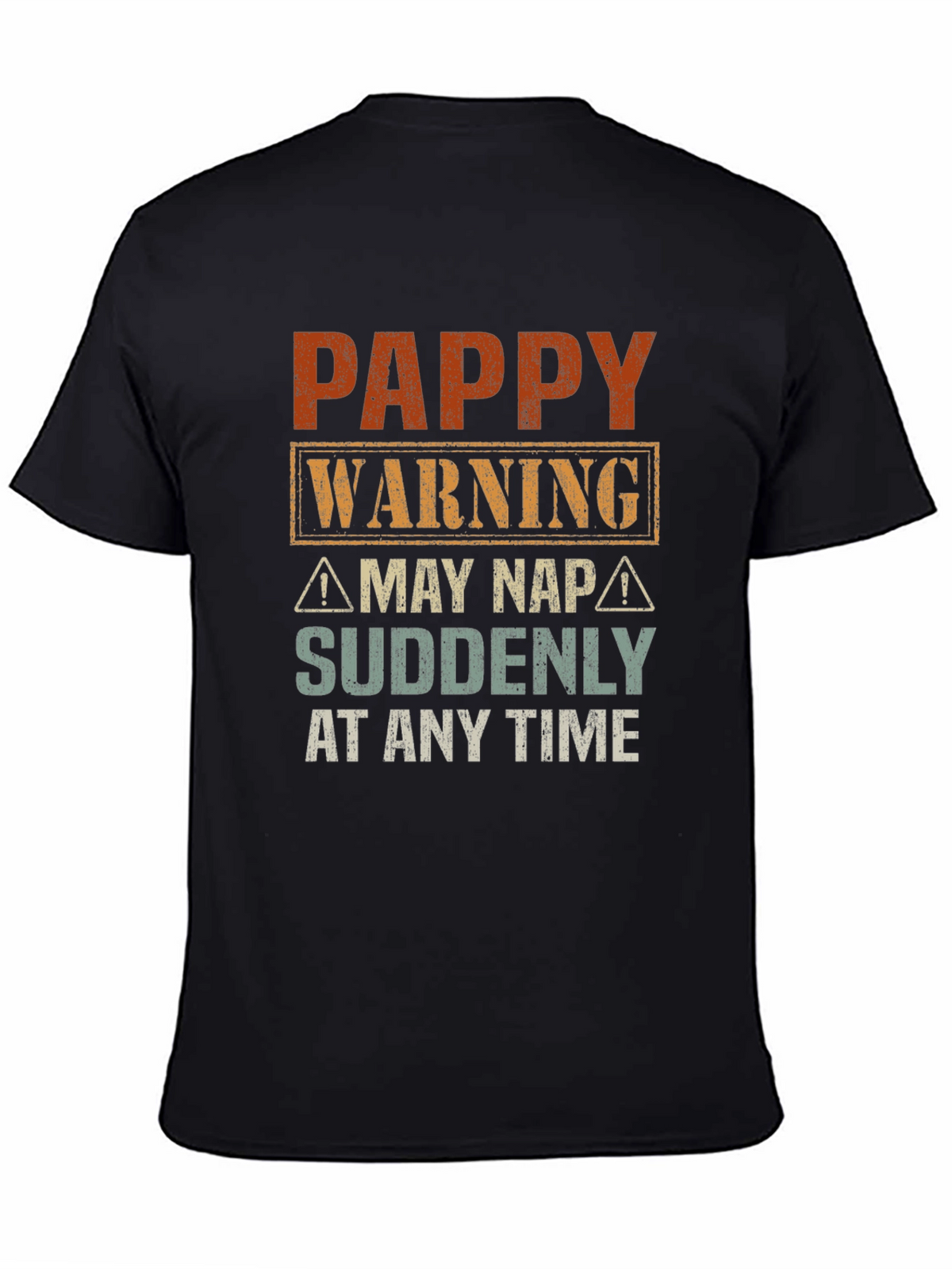 Pappy Warning Funny Graphic T-Shirt
