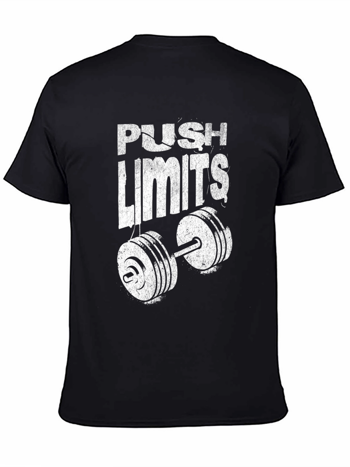 Push Limits Graphic T-Shirt - Fitness Apparel