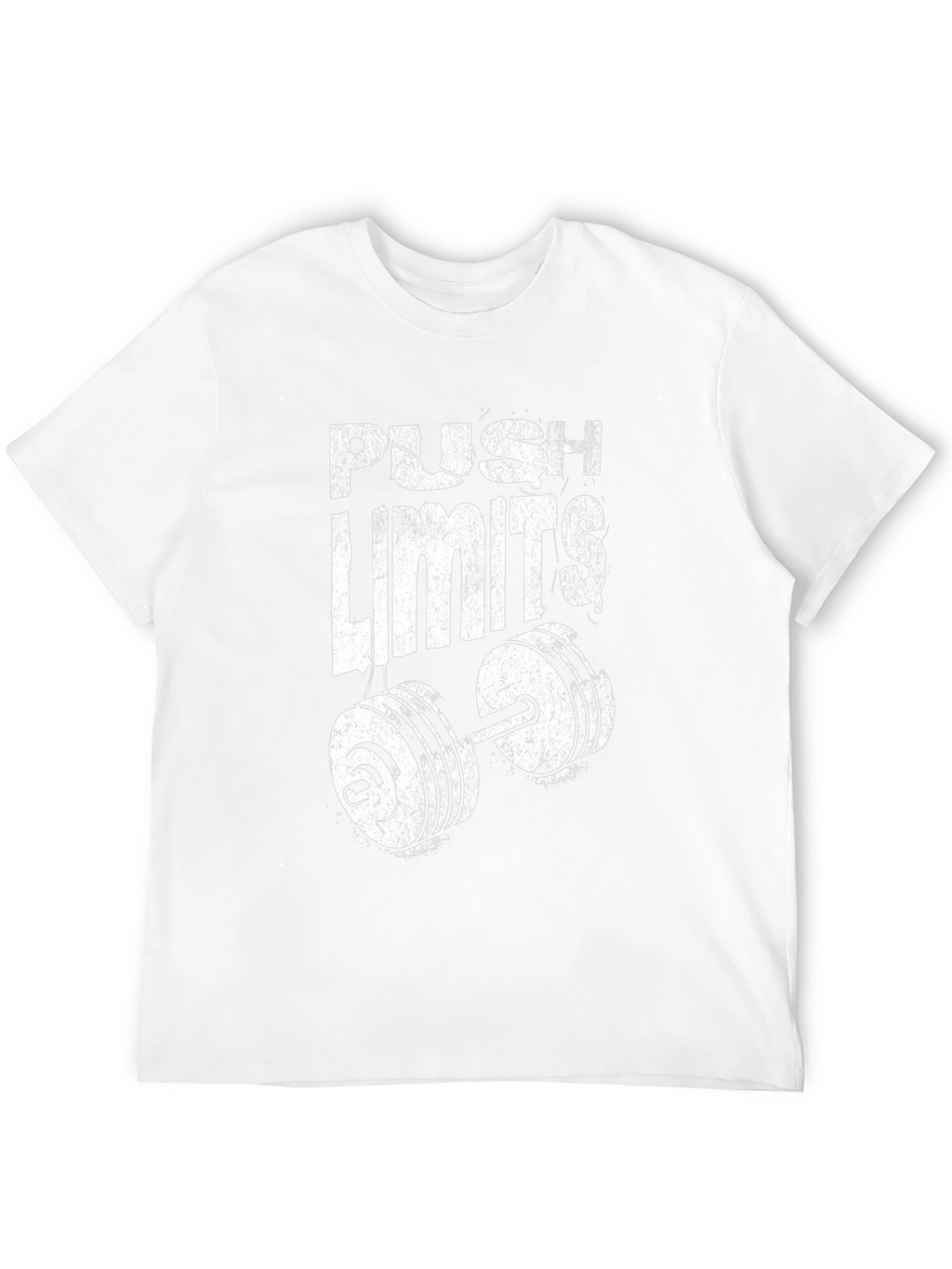 Push Limits Graphic T-Shirt - Fitness Apparel