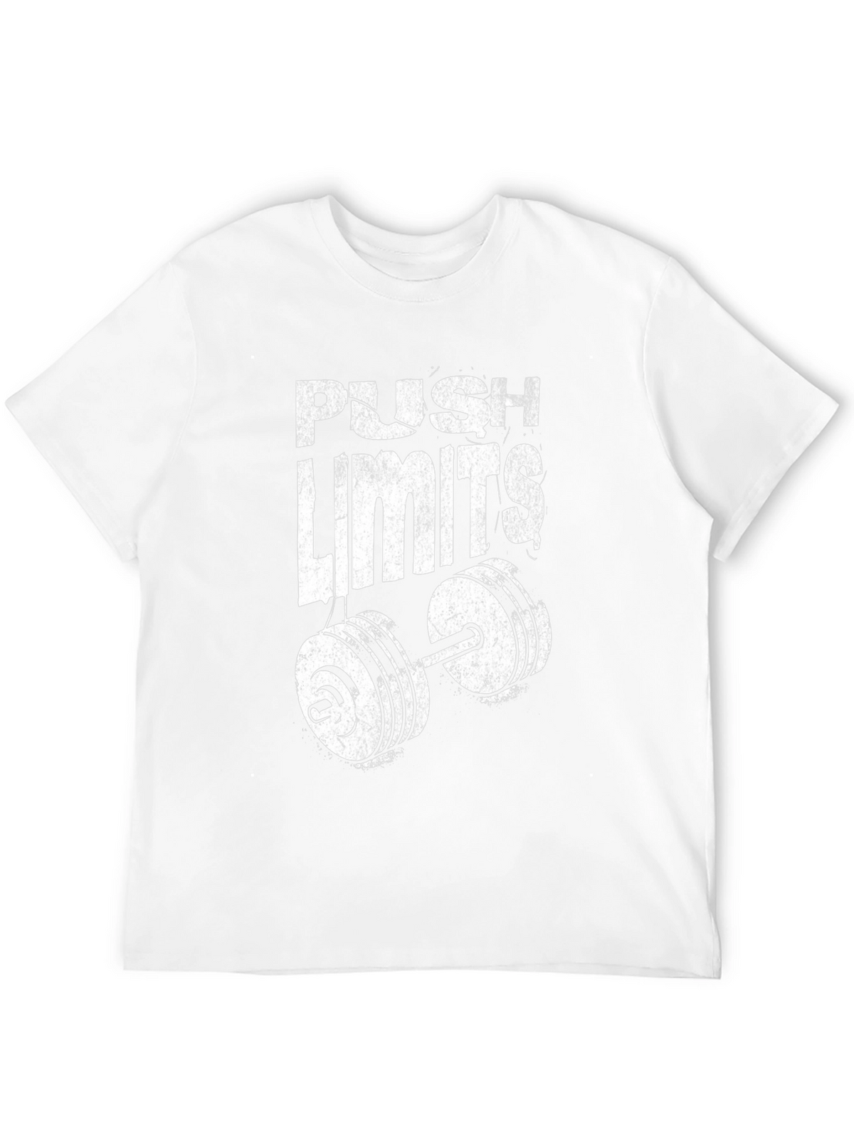 Push Limits Graphic T-Shirt - Fitness Apparel