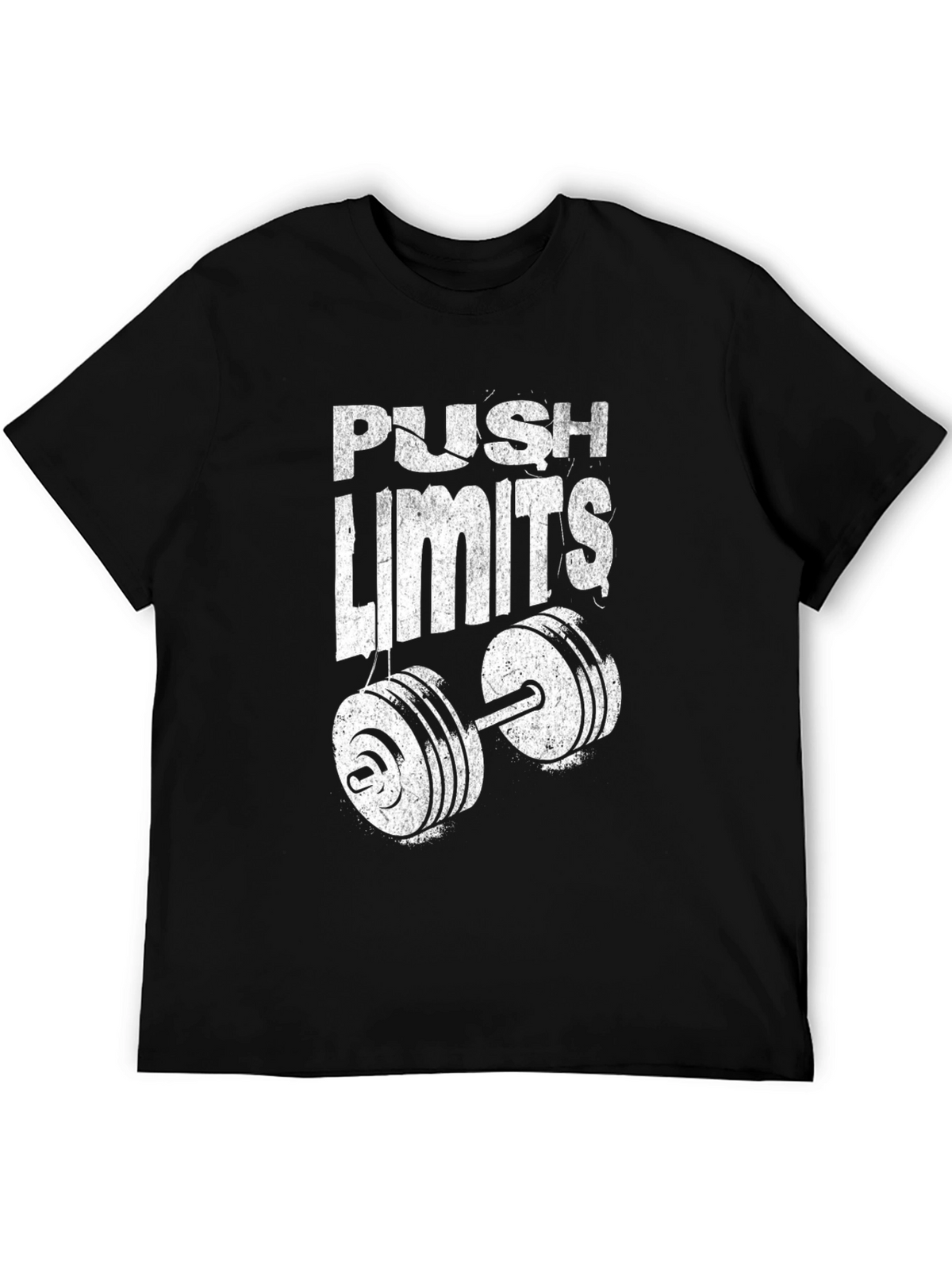 Push Limits Graphic T-Shirt - Fitness Apparel