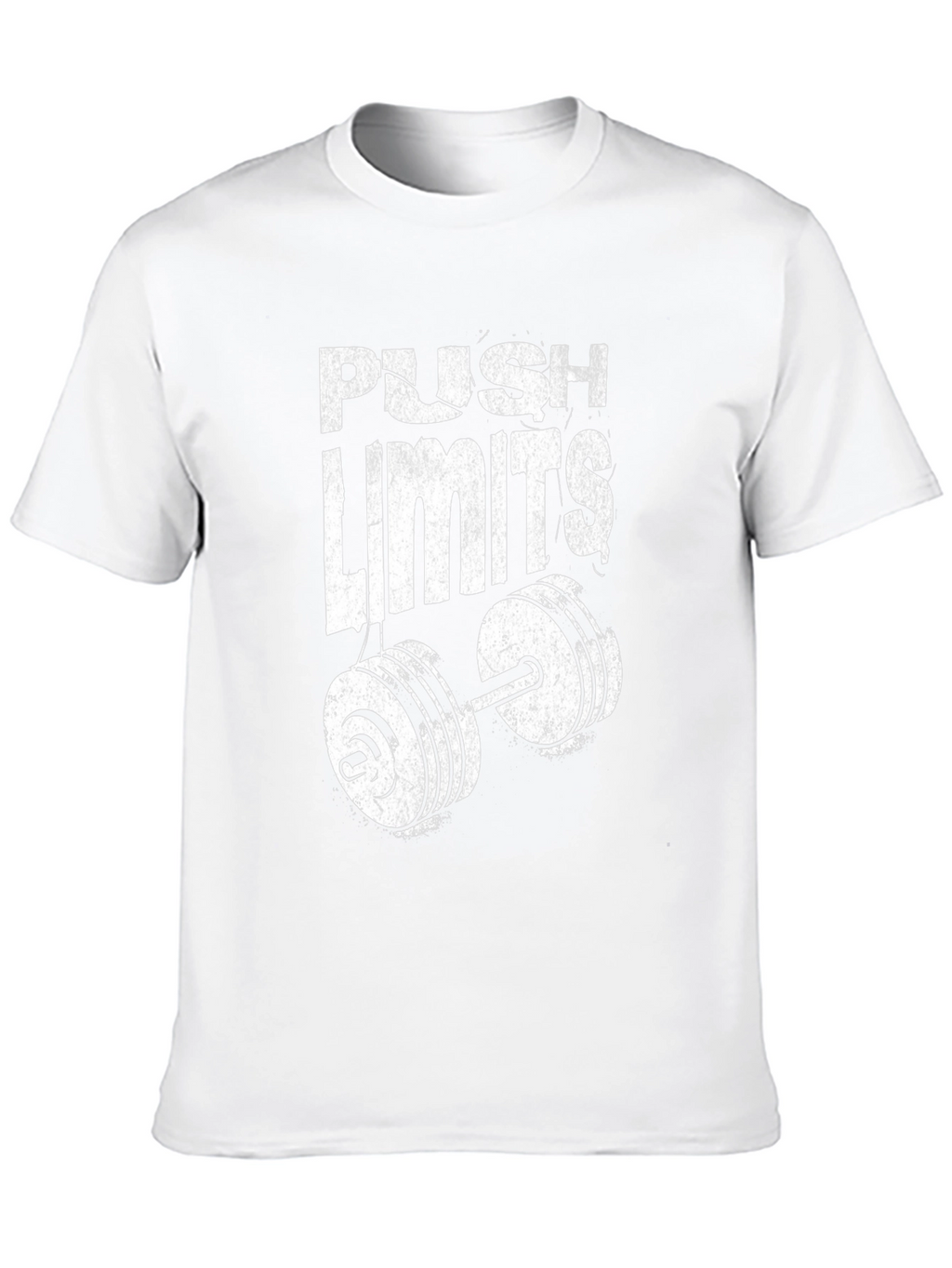 Push Limits Graphic T-Shirt - Fitness Apparel