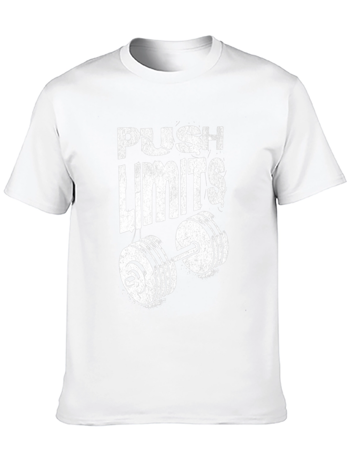 Push Limits Graphic T-Shirt - Fitness Apparel