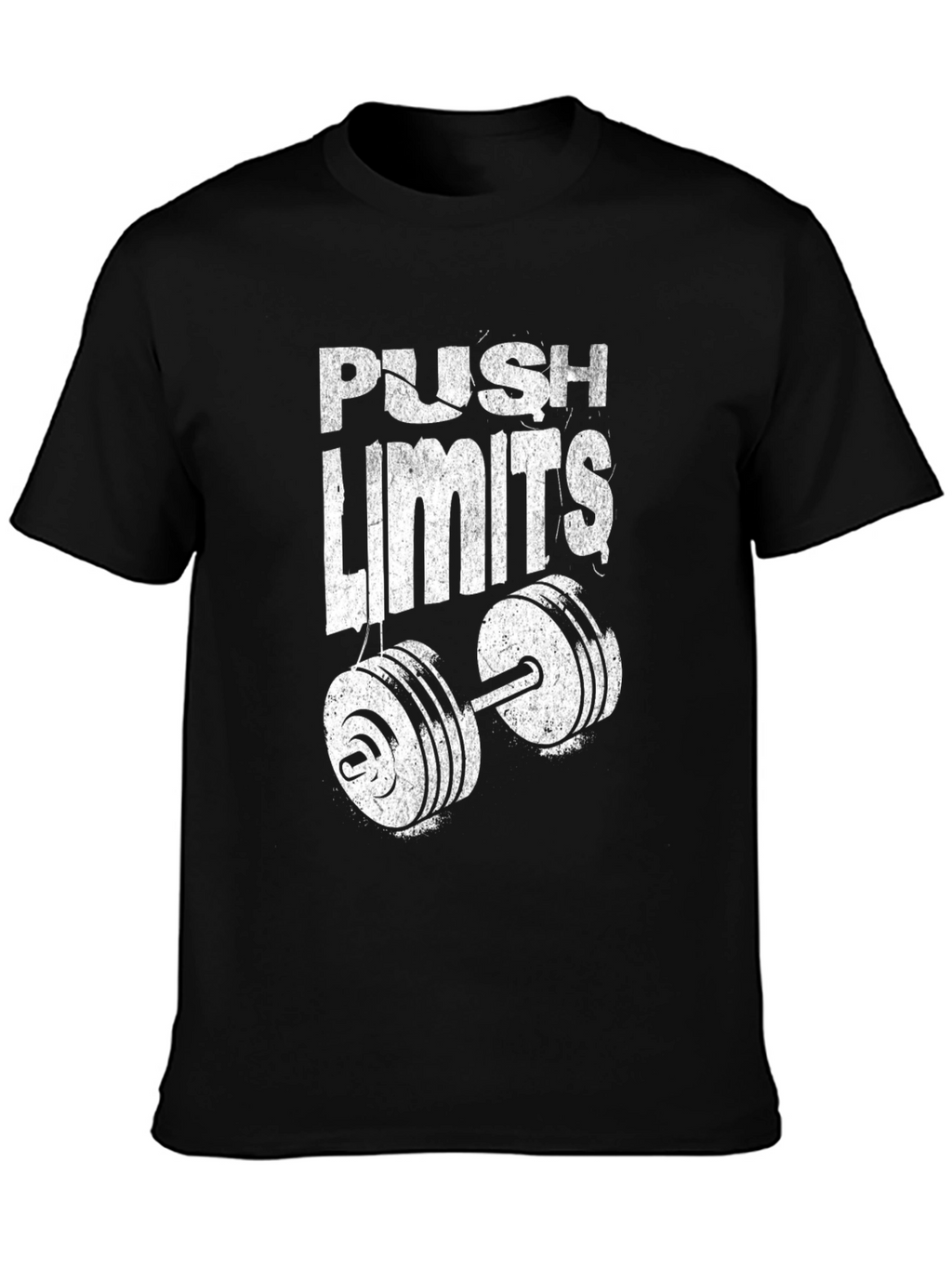 Push Limits Graphic T-Shirt - Fitness Apparel