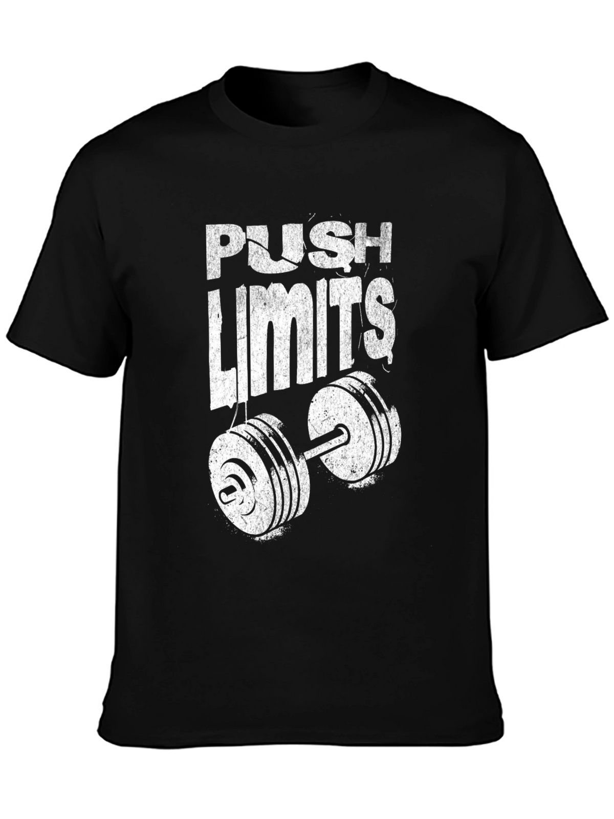 Push Limits Graphic T-Shirt - Fitness Apparel