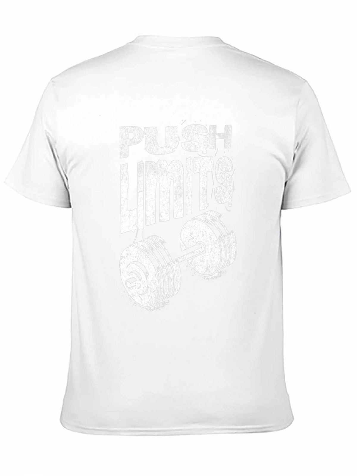 Push Limits Graphic T-Shirt - Fitness Apparel