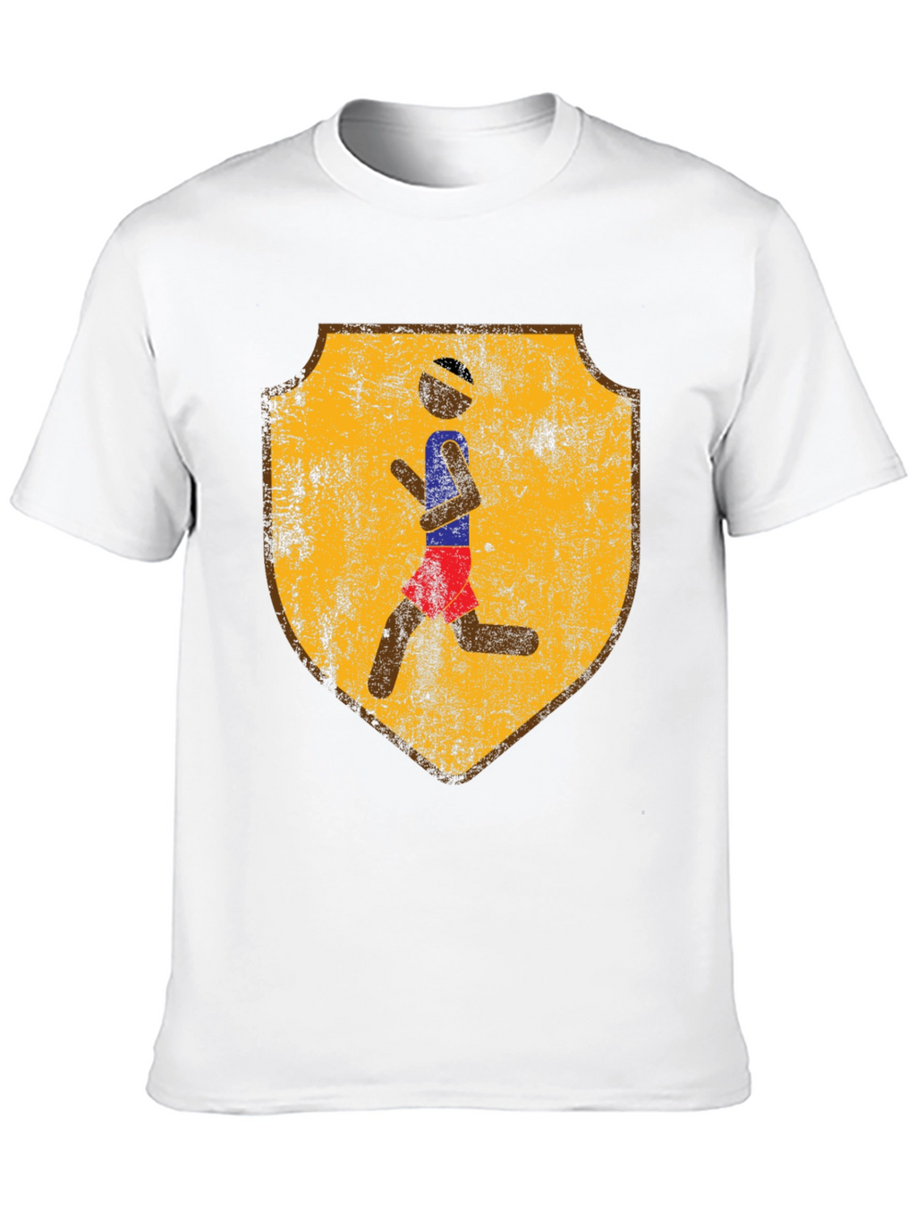 Retro Runner Graphic Tee