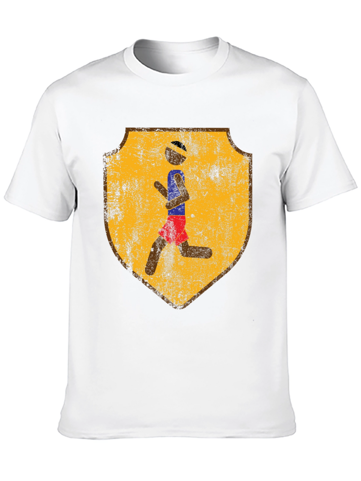 Retro Runner Graphic Tee