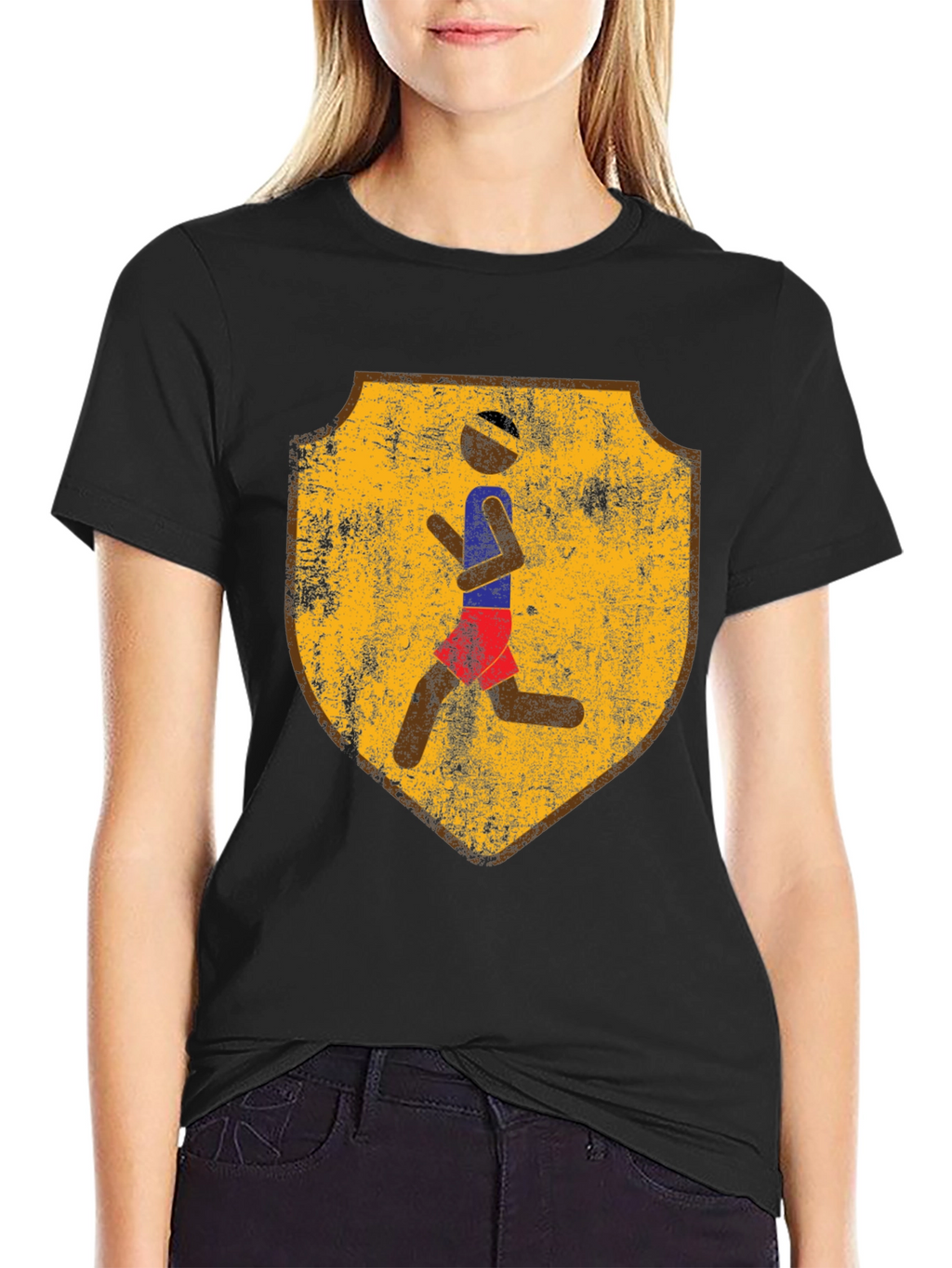 Retro Runner Graphic Tee