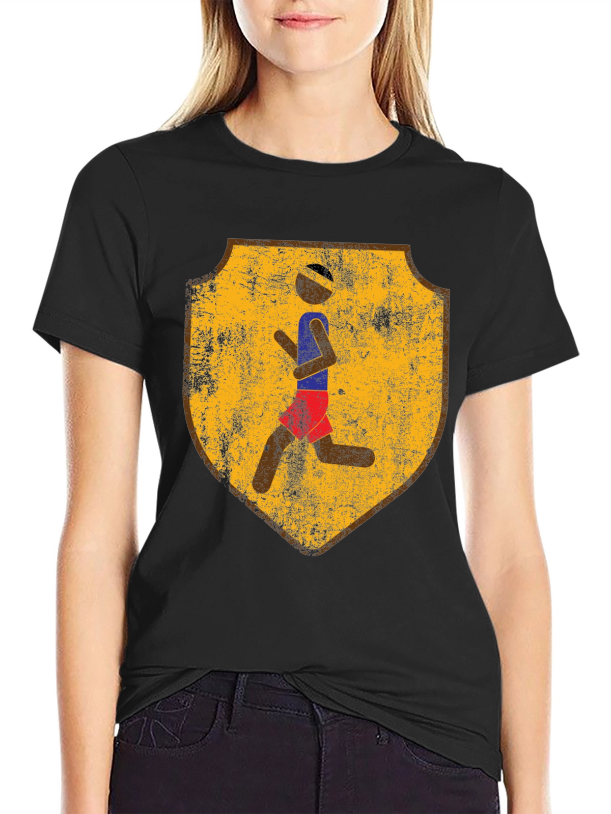 Retro Runner Graphic Tee