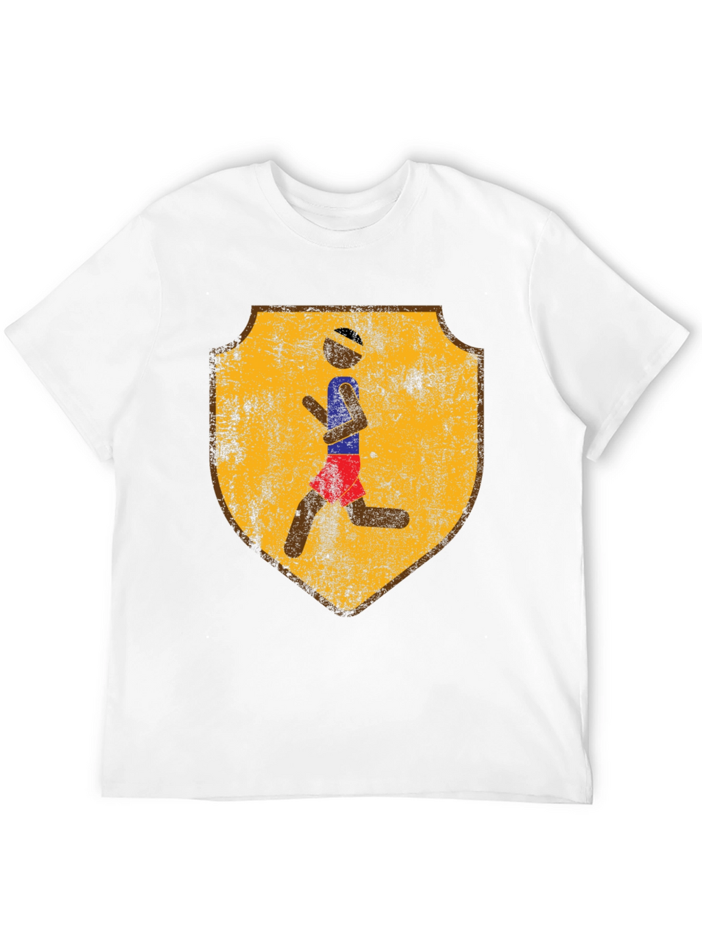 Retro Runner Graphic Tee