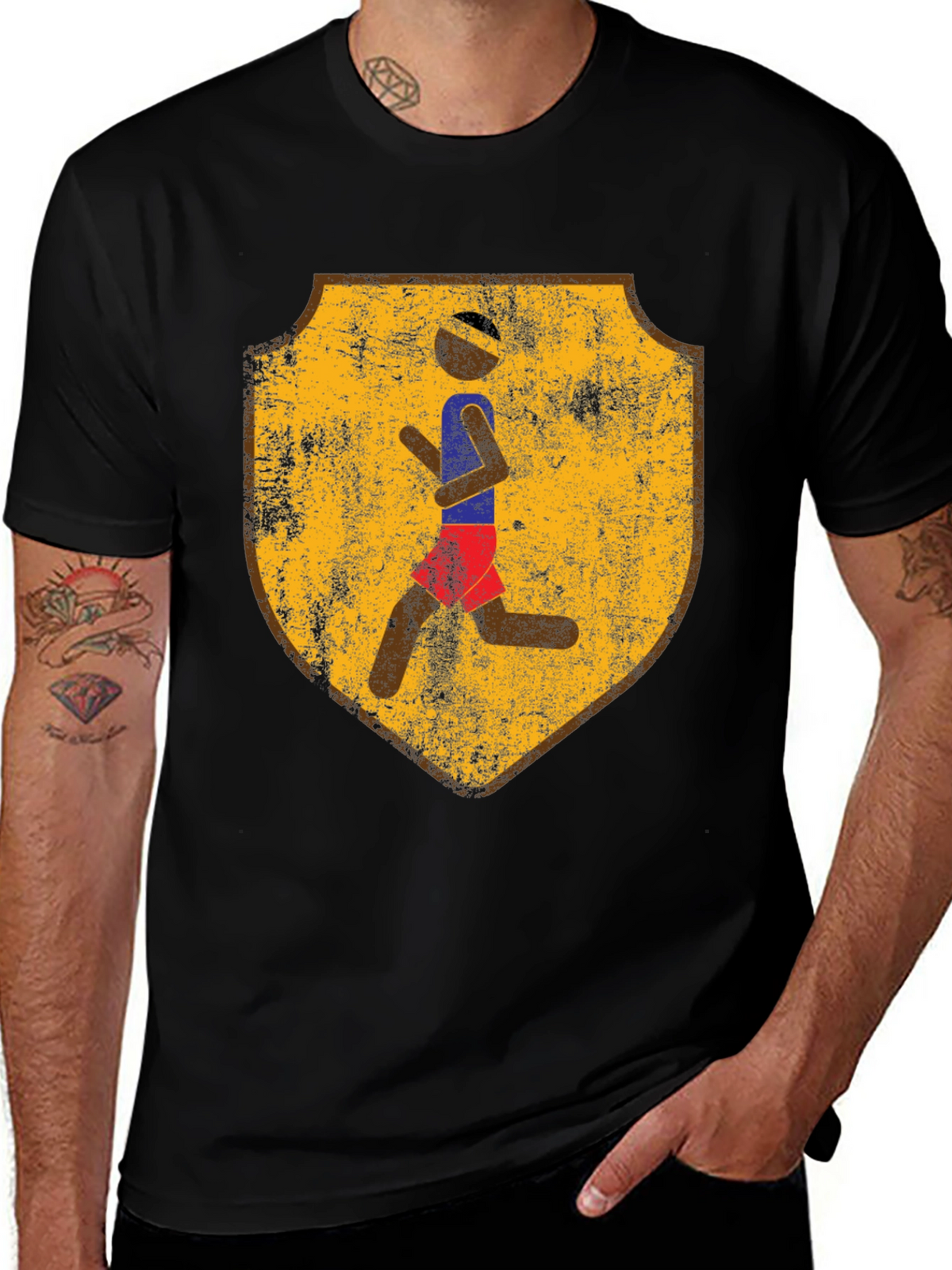 Retro Runner Graphic Tee