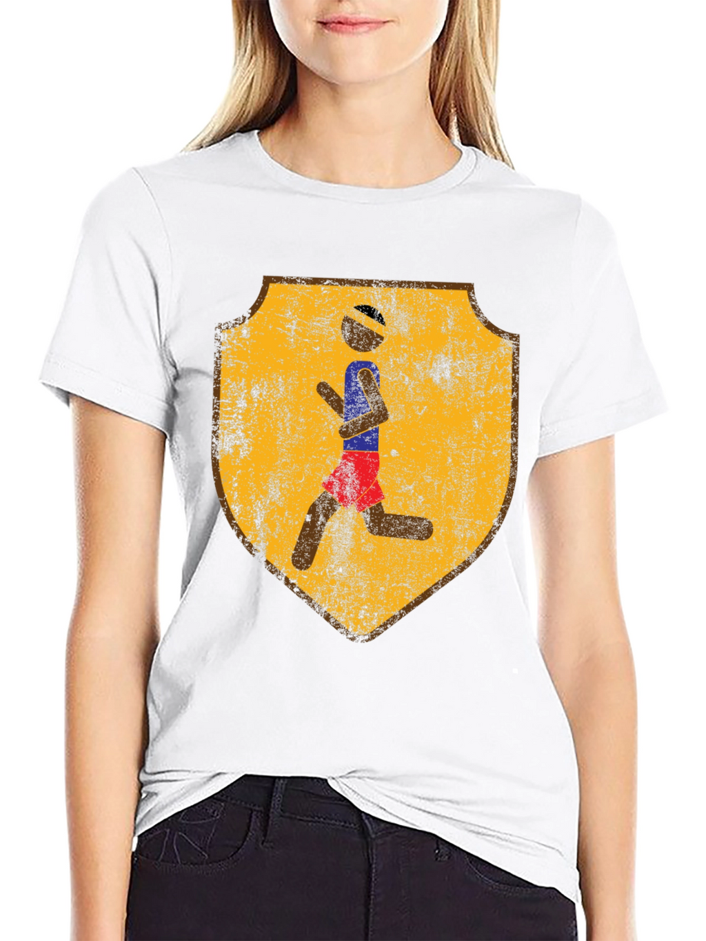 Retro Runner Graphic Tee