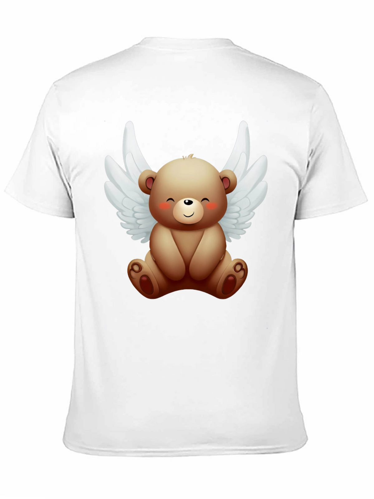 Angel Bear Graphic Tee - Cute & Comfy