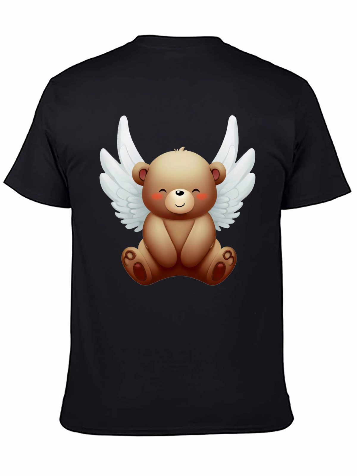 Angel Bear Graphic Tee - Cute & Comfy