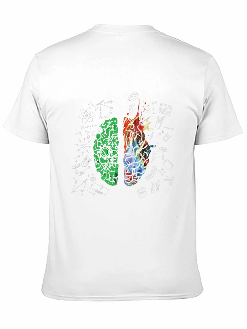 Dual Brain Function Graphic Tee