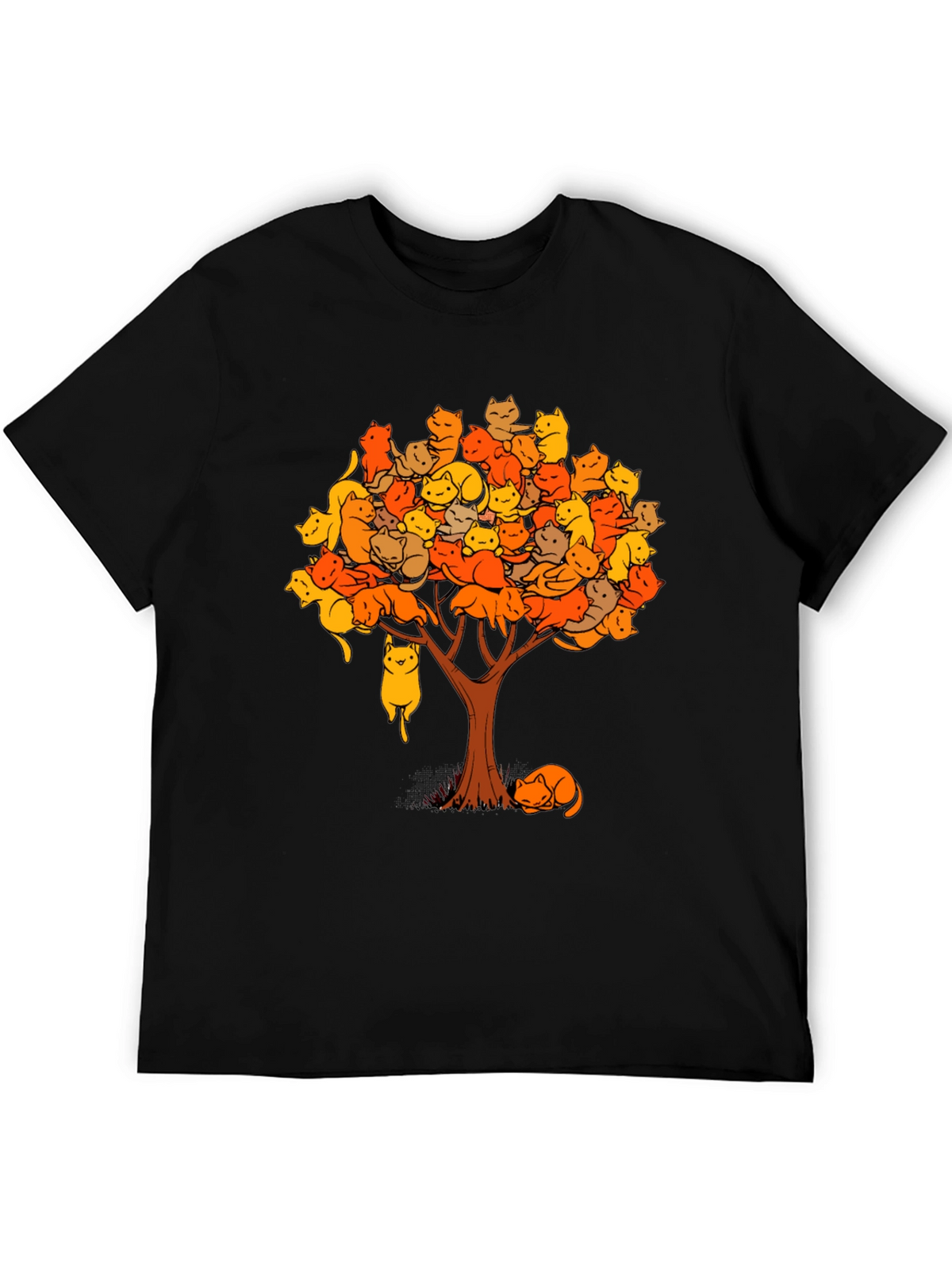 Cat Tree T-Shirt: Funny Cat Lover Tee